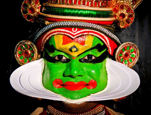 Kathakali Face