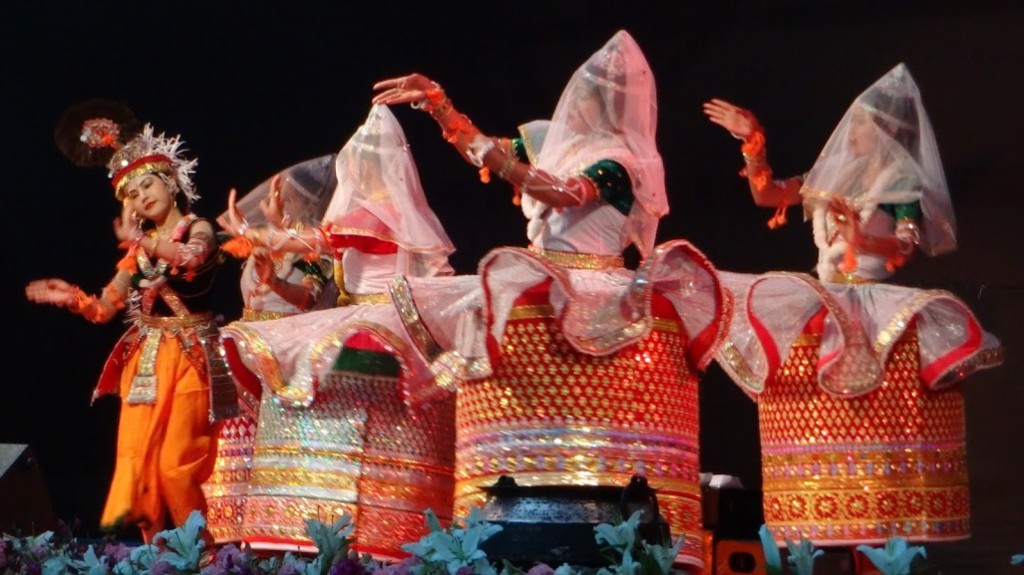 Raas Leela Dance Style, Manipuri 