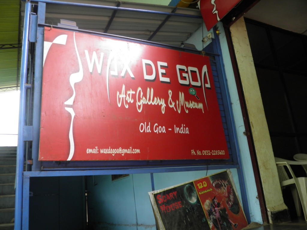 Wax De Goa Museum, Old Goa