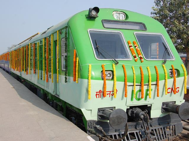First CNG Train in India