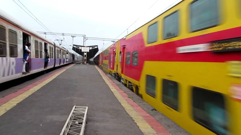 Mumbai Central - Ahmedabad Ac Double Decker Express