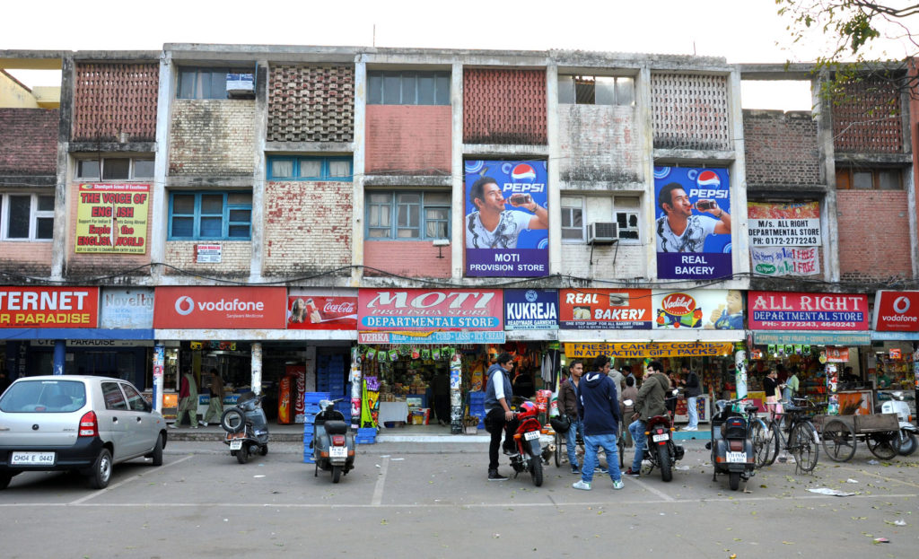 Sector 15 Market, Chandigarh