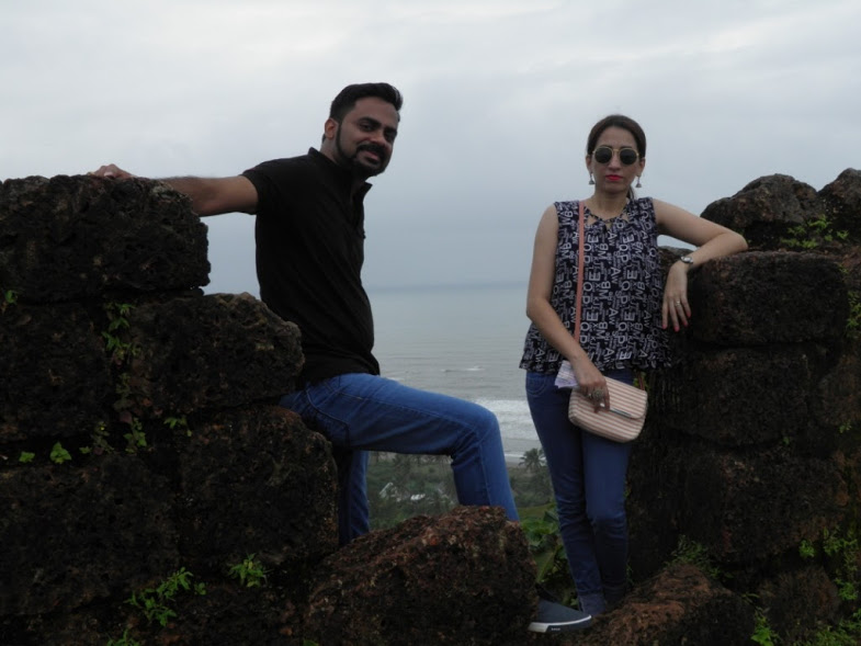 Chapora Fort, Goa 
