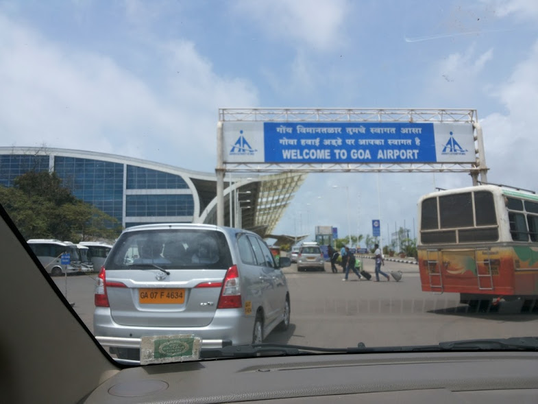 Goa Airport 