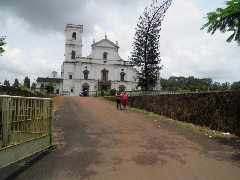 Se Cathedral, Goa 