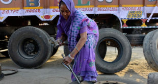 Shanti Devi – India’s first Women Truck Mechanic