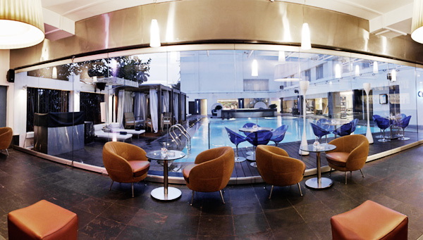 Aqua Poolside Lounge, The Park Hotel, Kolkata