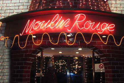 Moulin Rouge, Park Street, Kolkata