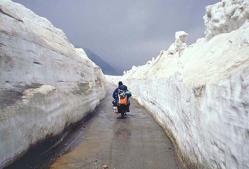 Rohtang Pass Snowfall