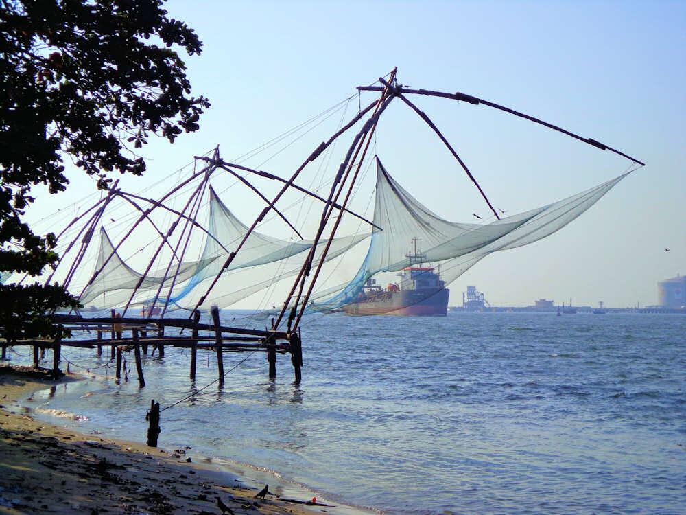 Chinese Fishing Nets, Kochi 