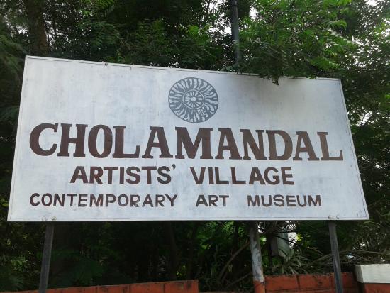 Cholamandalam Artist’s village