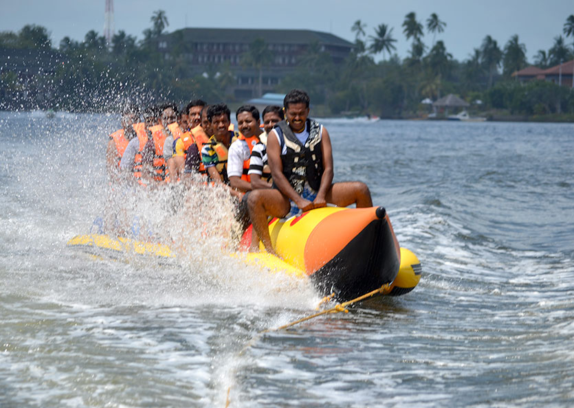 Banana Boat Ride in Andaman & Nicobar Islands