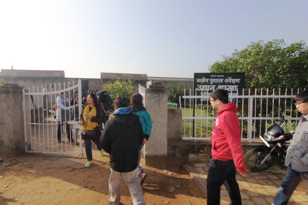 Chand Baori Entrance