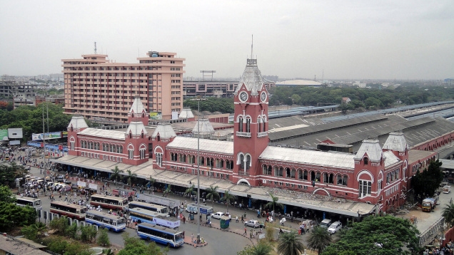 Chennai Centrail Railway Station