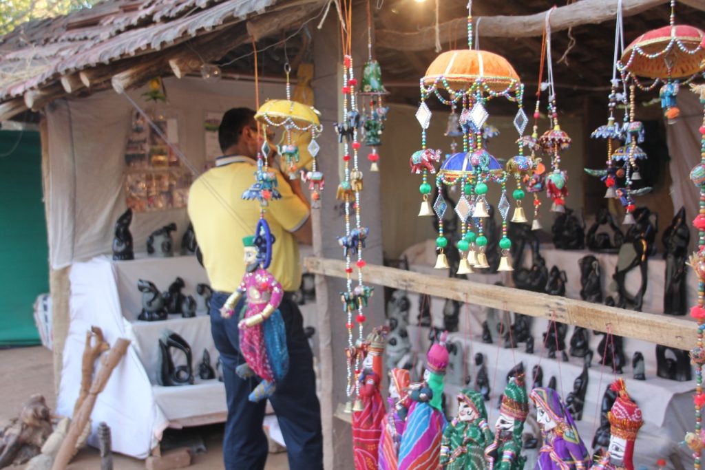 Handicrafts at Shilpgram, Udaipur