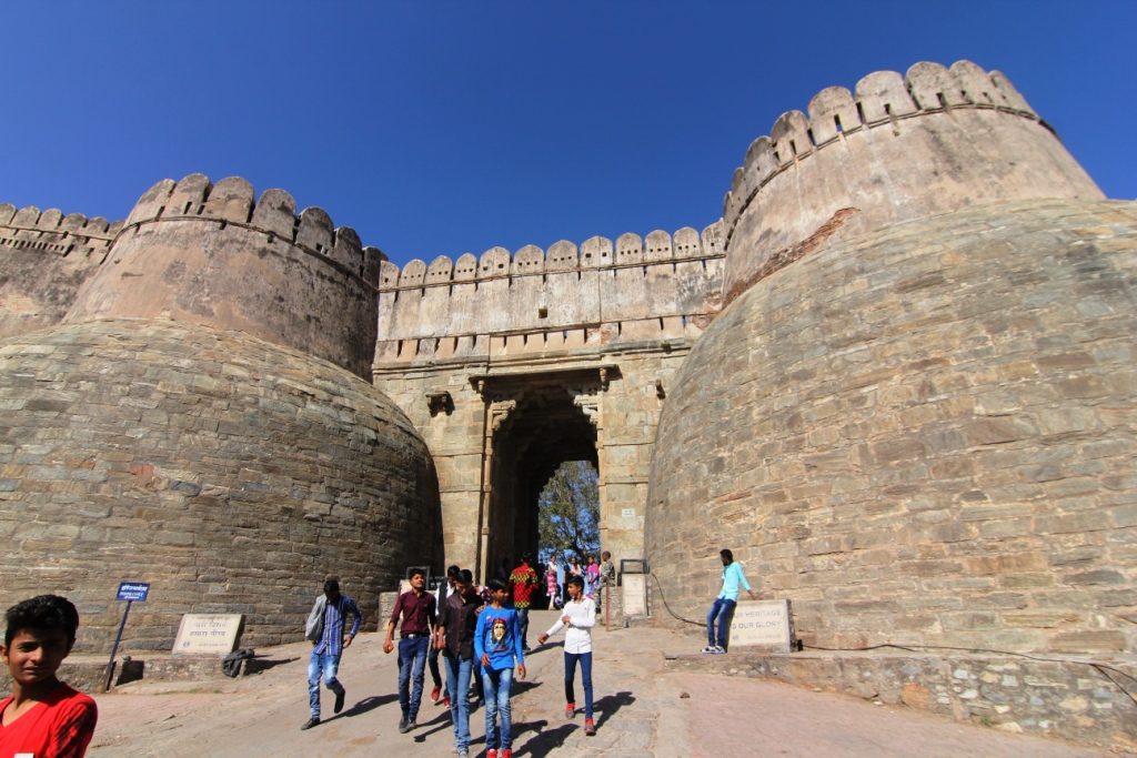 Kumbhalgarh Fort Entrance