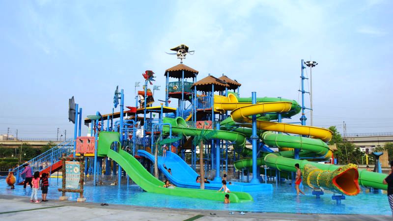 Top 10 Best & Biggest Water Parks in India
