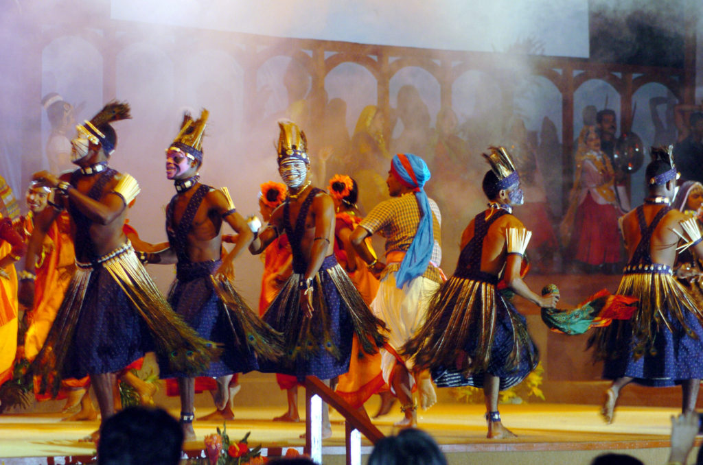 Siddi Dhamal Dance