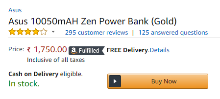 Asus ZenPower Power Bank