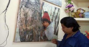 Mukesh Thapa - The Man Who Paints With a Single Strand of Hair!
