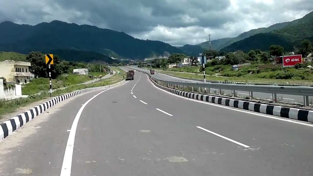 Shimla Chandigarh Highway