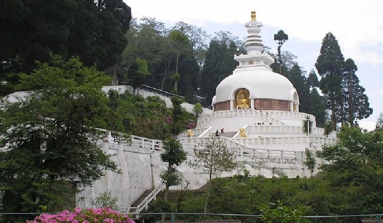 Japanese Peace Pagoda, Darjeeling