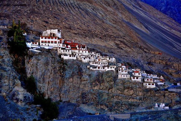Diskit Monastery, Ladakh