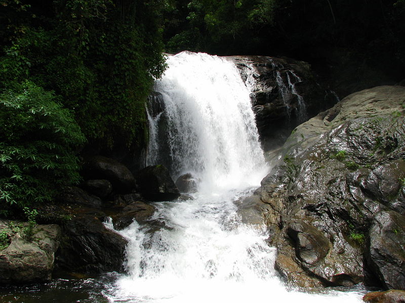 Lakkam Waterfalls, Munnar