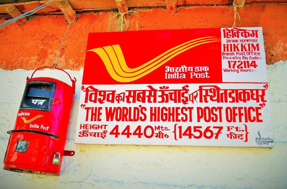 Hikkim Post Office - World's Highest Post Office