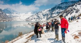 Top 10 Places in Sikkim for Snowfall