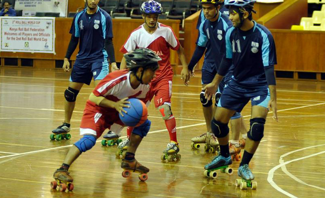 Roll Ball - Sport Innovation of India