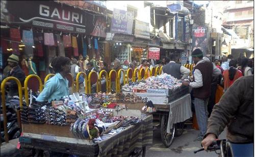 Chowk and Urban Hatt, Varanasi