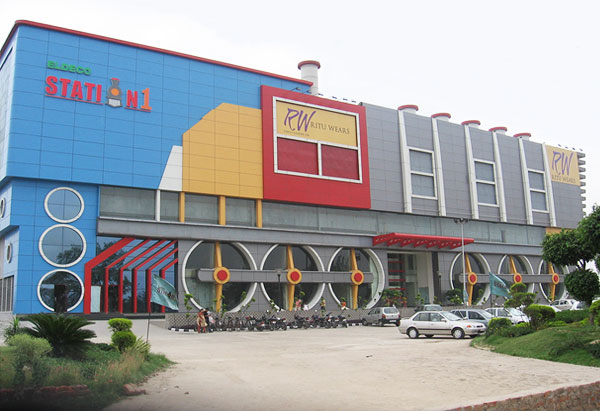 Eldeco Station 1 Mall, Faridadabad