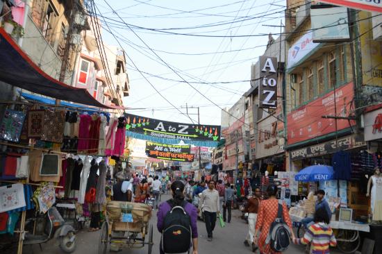 Top 10 Shopping Markets in Kanpur