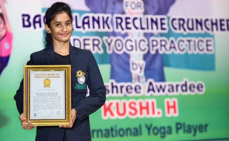 Awards bagged by Kushi H - Cruncher Girl from Mysore