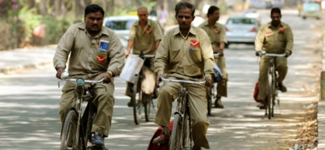 A massive 400% salary hike for rural postmen of the country