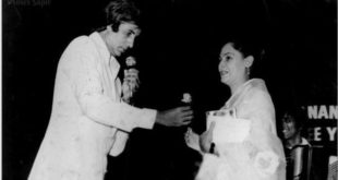 Amitabh Bachchan shares a throwback picture with Jaya Bachchan on their 45th Wedding Anniversary