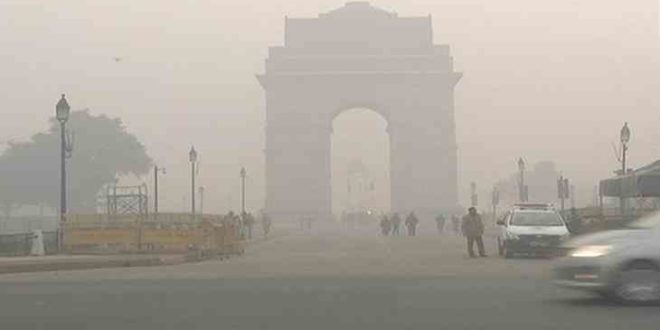 Delhi’s air quality worsens to a serious level