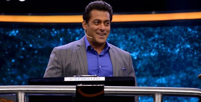 Dus Ka Dum -Salman is back with his wits on Sony TV