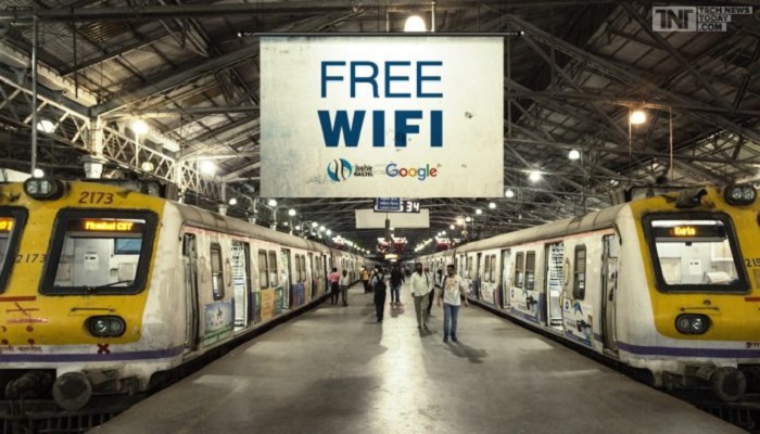 Google's fee WiFi now at 400 Railway Stations in India