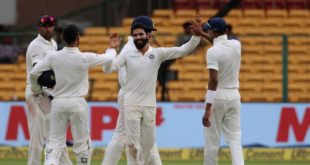 India beats Test debutants Afghanistan inside 2 days