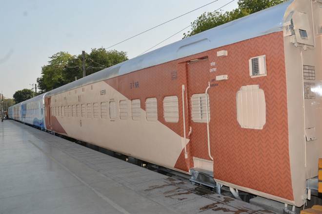 Indian Railways plans to revamp 30,000 express train coaches