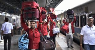 Indian Railways will levy Huge Fine For carrying Excess Luggage in Trains