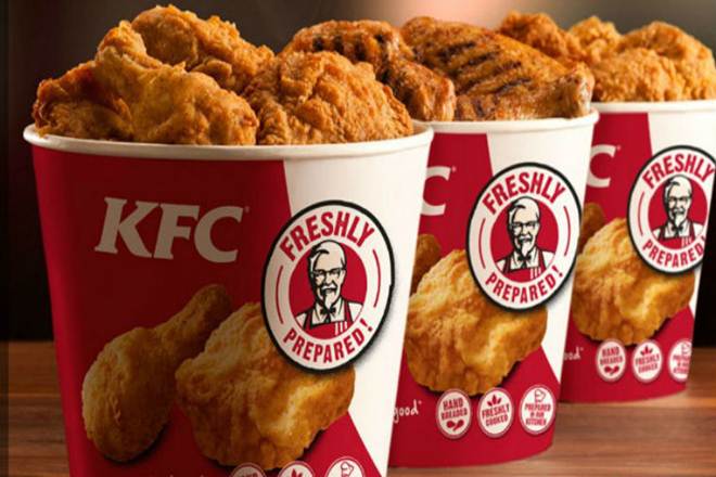 KFC plans to test vegetarian version of its fried chicken in the UK