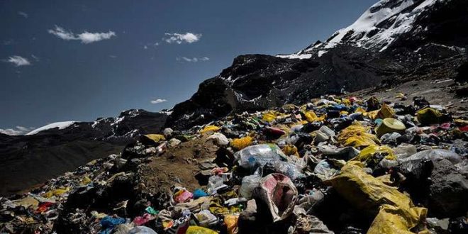 Mount Everest becomes World's Highest rubbish dump, Report
