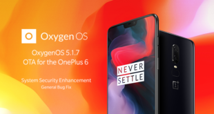 OnePlus 6 rolls out OxygenOS 5.1.7 Update