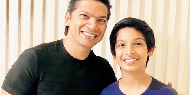 Shaan releases a Father's Day song 'Hukus Bukus' with son Shubh