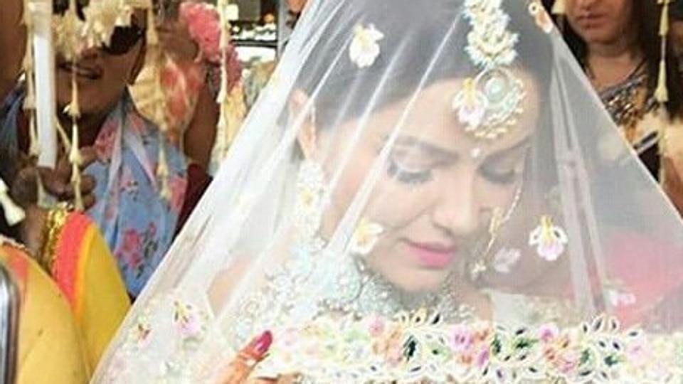TV actors Rubina Dilaik and Abhinav Shukla got married in Shimla