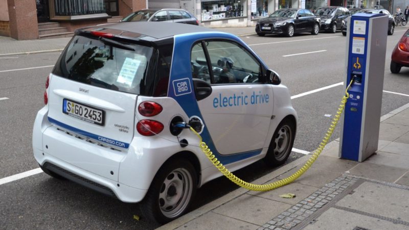 The use of Electric Vehicles is all set to triple in two years