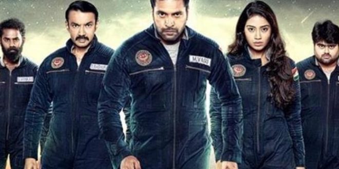 Tik Tik Tik Review- A Sci-fi thriller which gets through by a magician's help